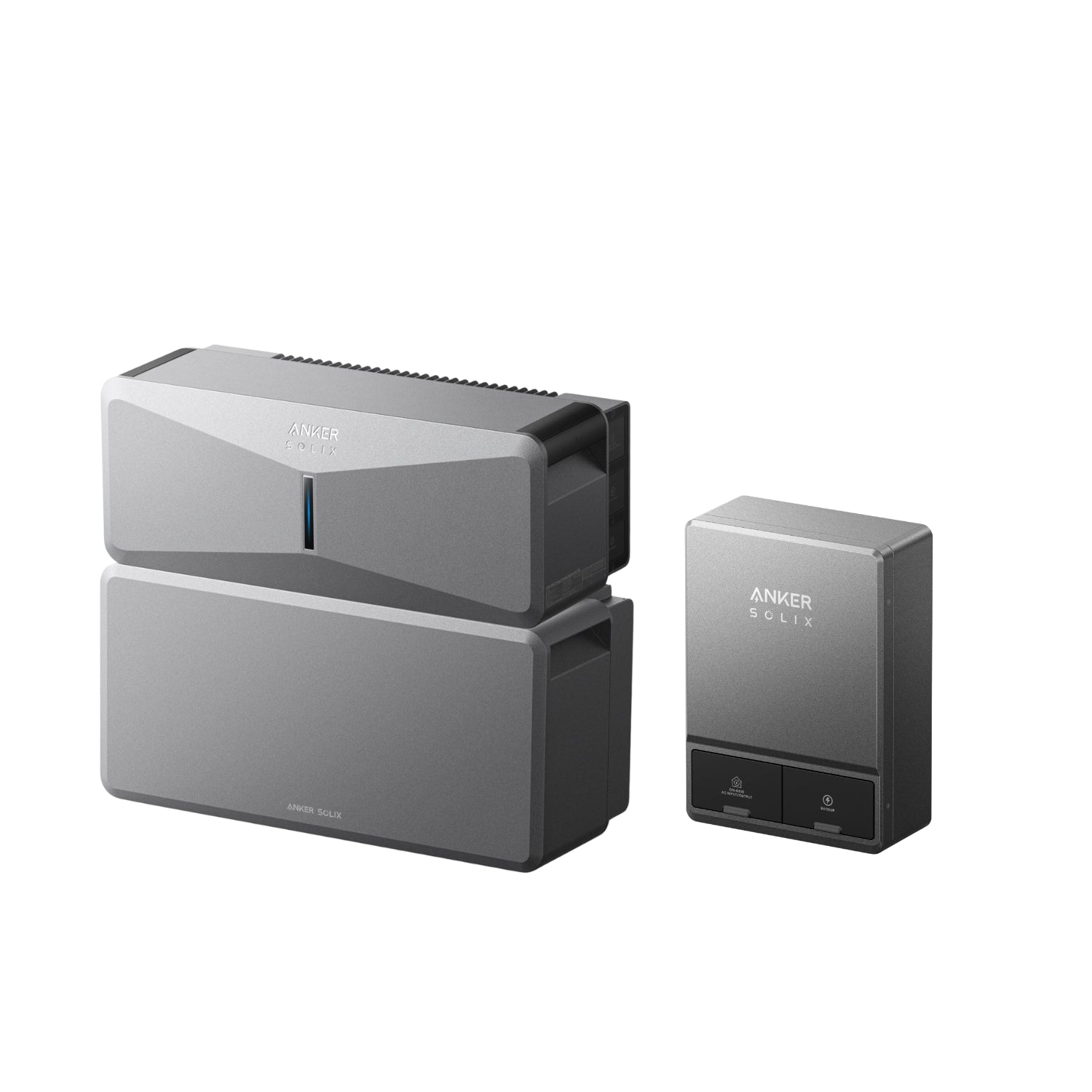 Anker SOLIX E10 Manual Home Backup Kit with one battery