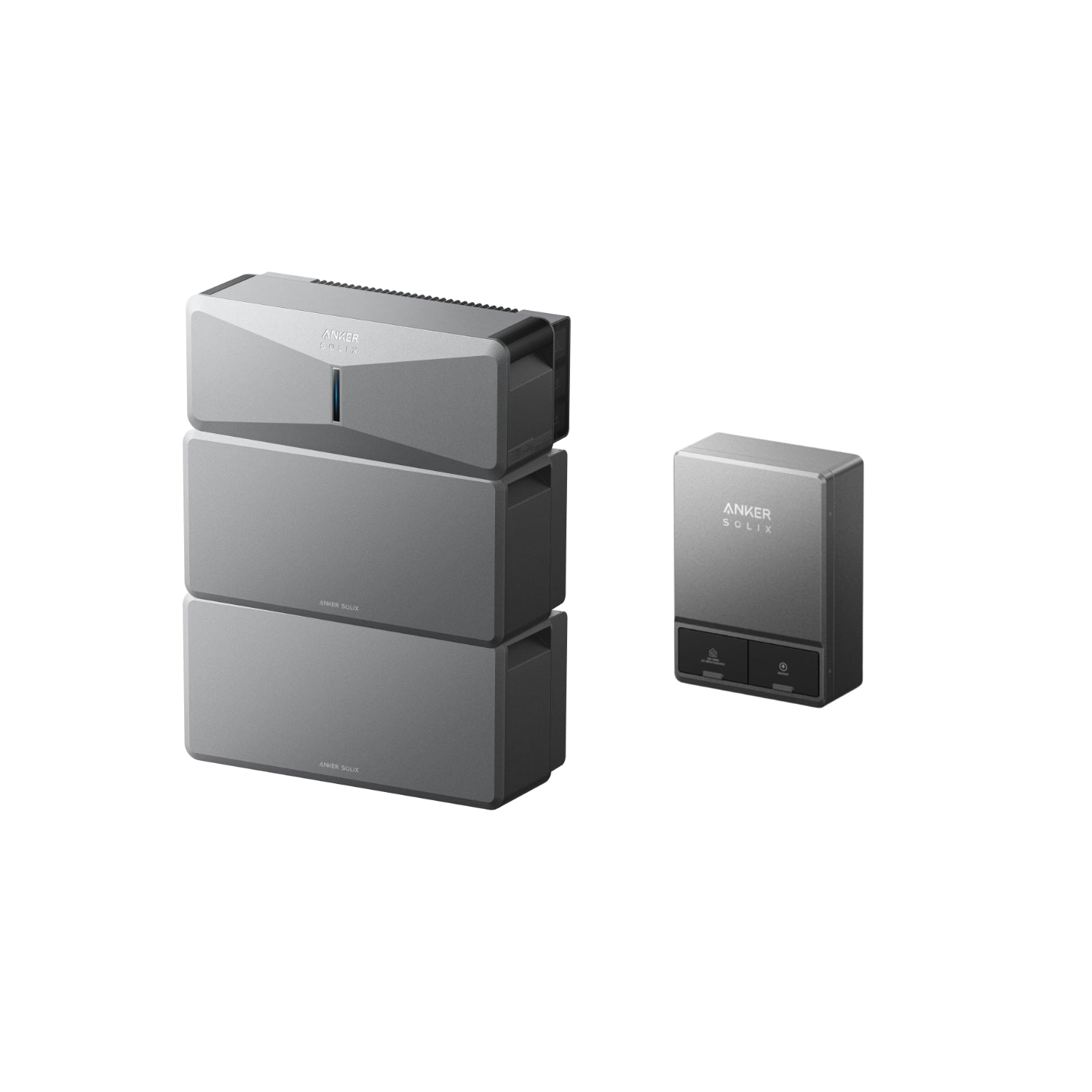 Anker SOLIX E10 Manual Home Backup Kit with two batteries