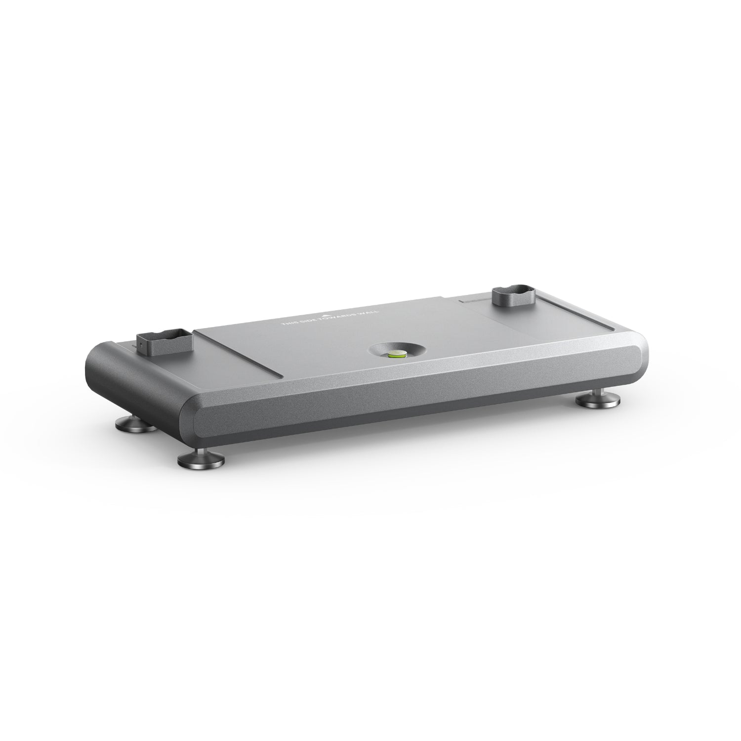 Anker SOLIX E10 metal pad, left view