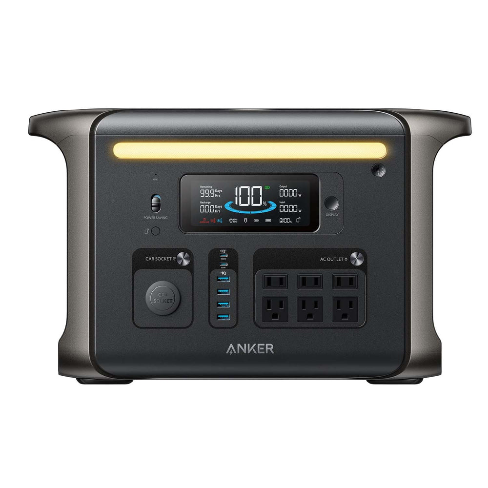Anker SOLIXF1500 Portable Power Station Front View