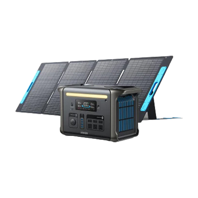 Anker SOLIX F1500 Solar Generator With 200W Solar Panel