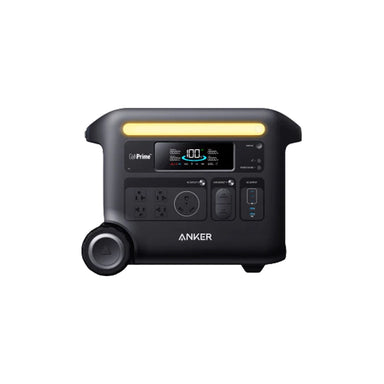Anker SOLIX F2600 Portable Power Station Front View