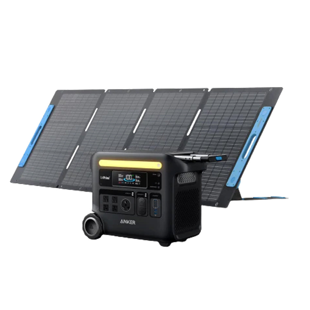Anker SOLIX F2600 With 1 200W Solar Panel