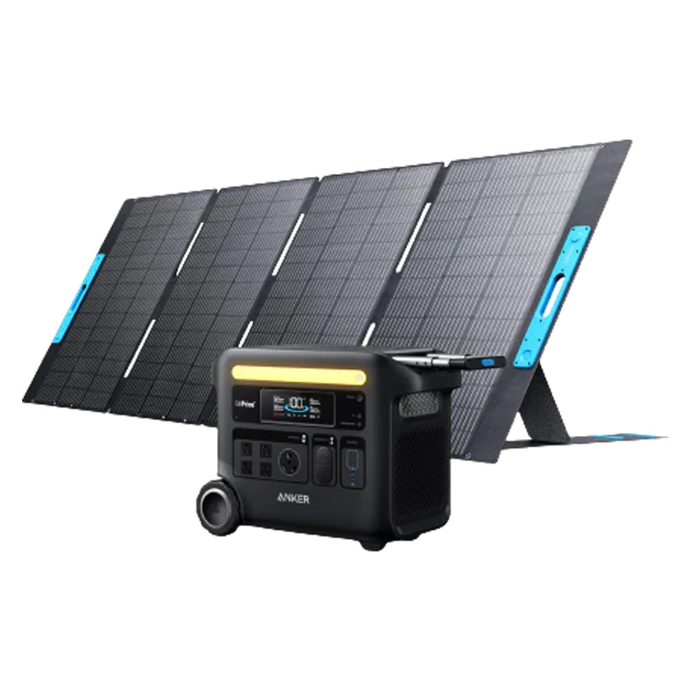 Anker SOLIX F2600 With 1 400W Solar Panel