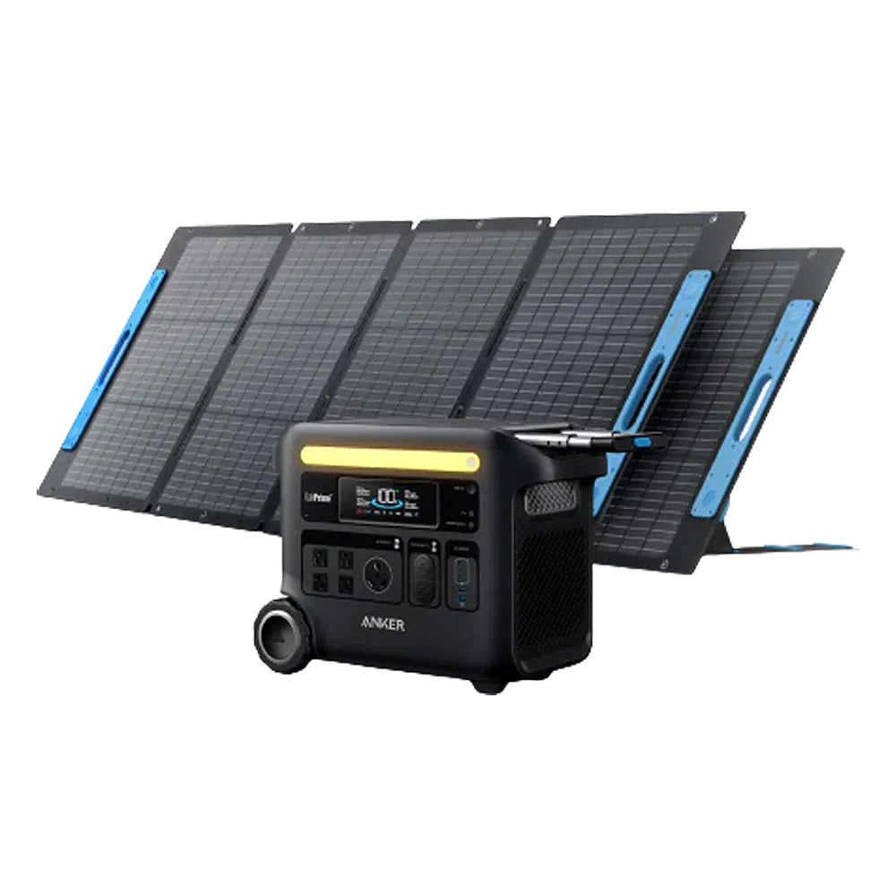 Anker SOLIX F2600 With 2 200W Solar Panels