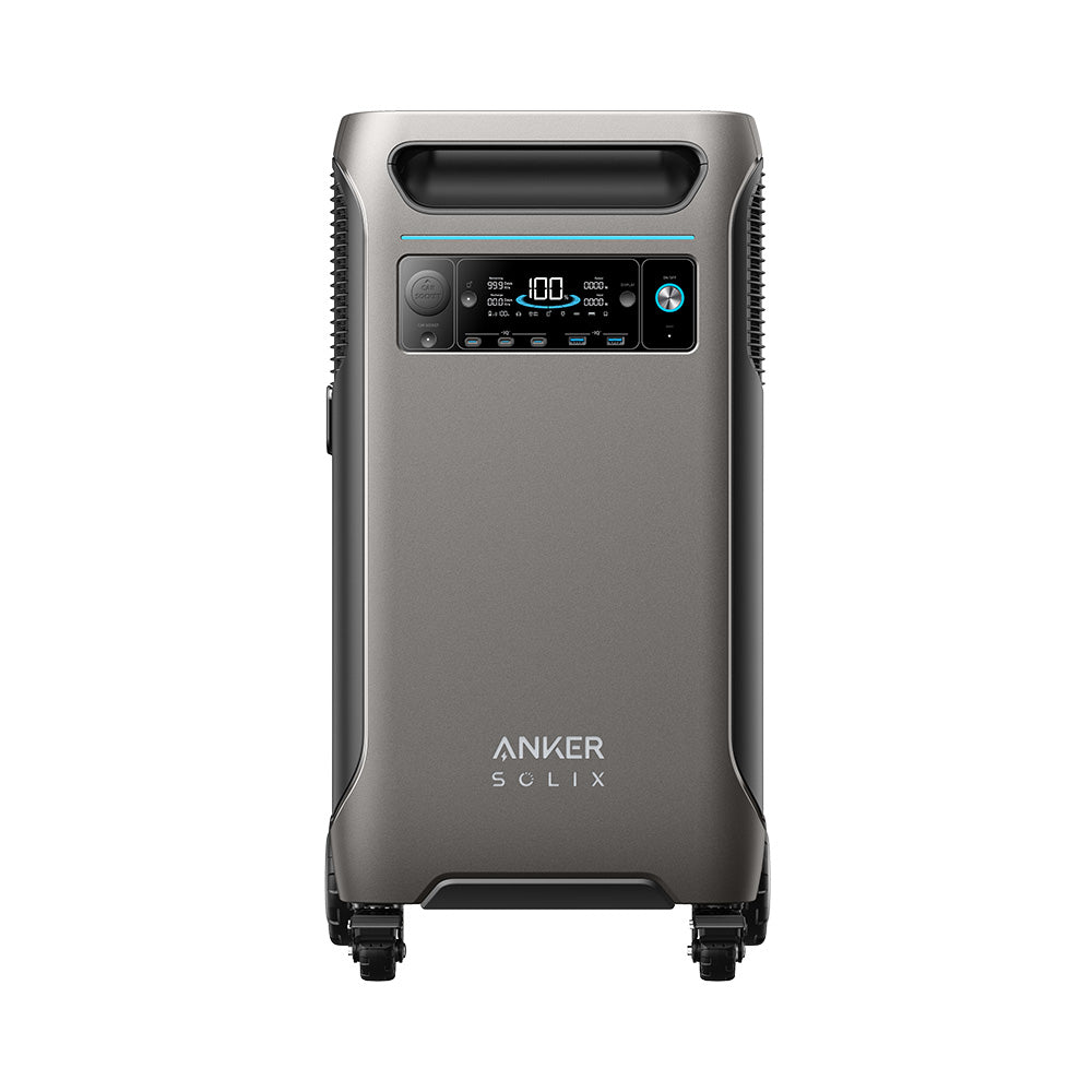 The Anker Solix F1200 Portable Power Station Bundle works on balconies
