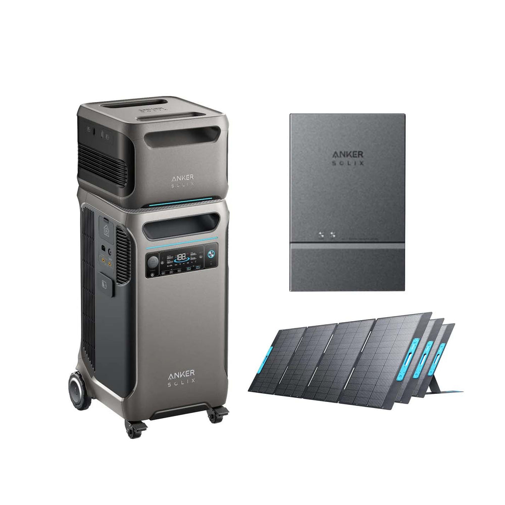 Anker SOLIX F3800 Smart Home Power Kit