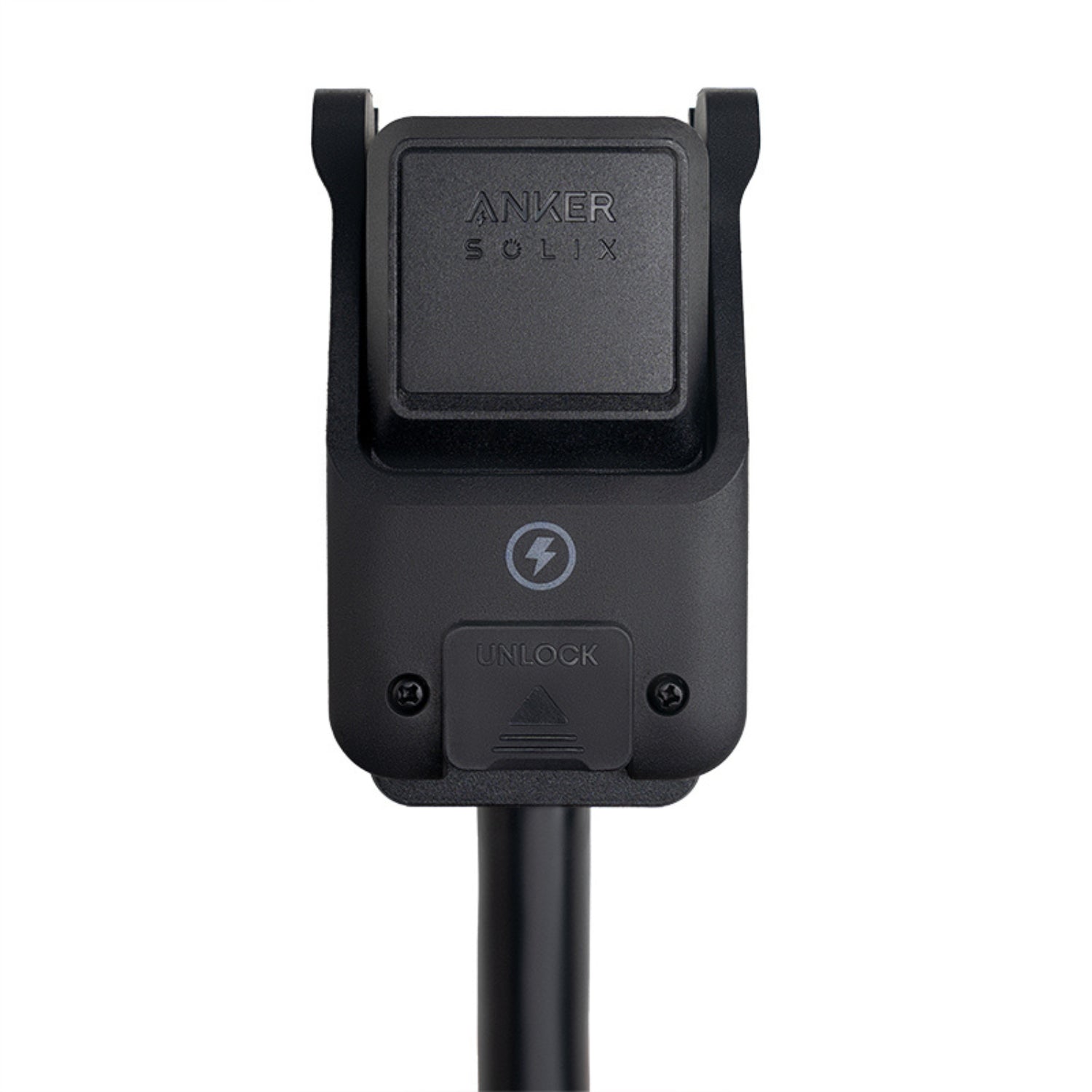 Anker SOLIX Smart Inlet Box on-grid cable, close-up back view of the connector