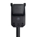 Anker SOLIX Smart Inlet Box on-grid cable, close-up back view of the connector