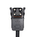 Anker SOLIX Smart Inlet Box on-grid cable, close-up front view of the connector