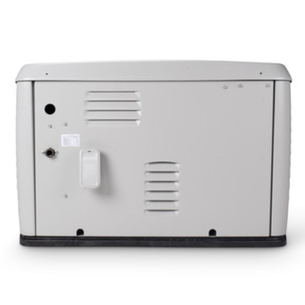 back of Generac Next-Gen 18kW Home Standby Generator