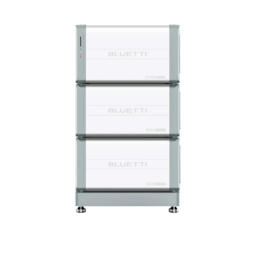 BLUETTI EP900 1 Inverter 2 Batteries