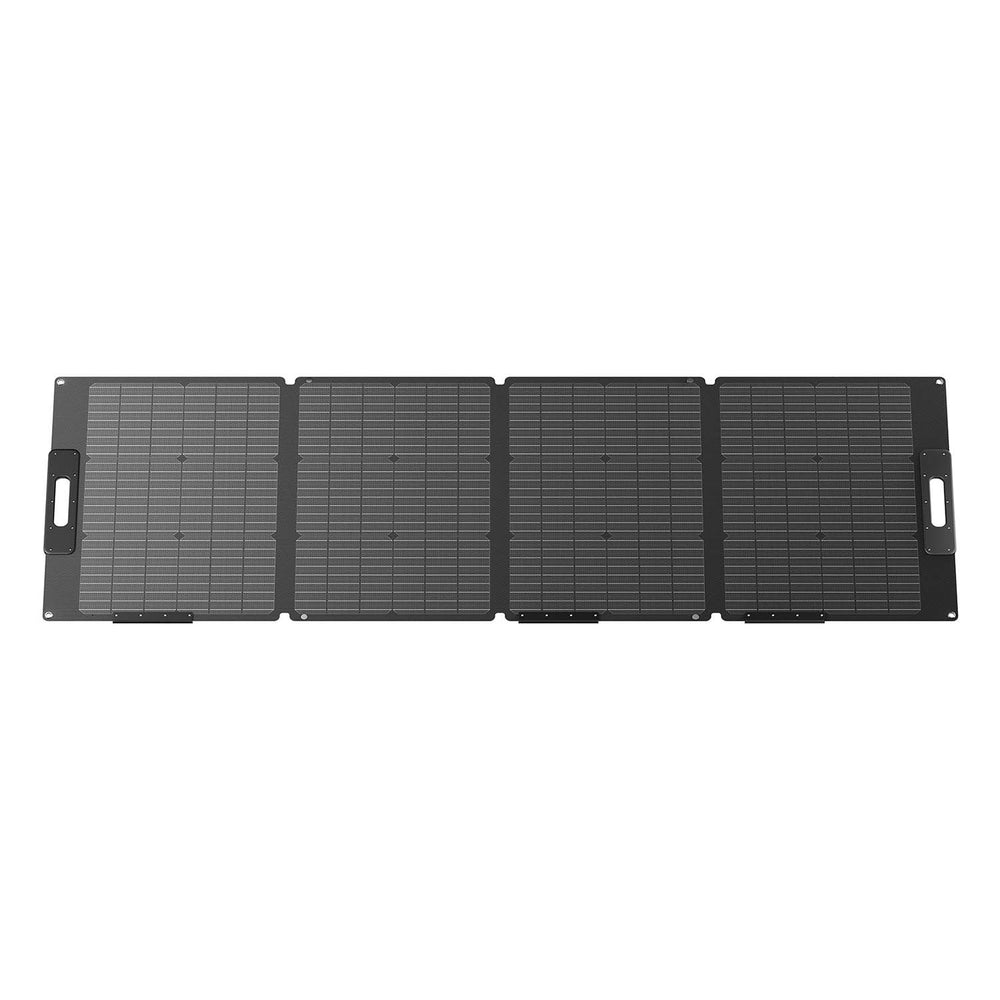 Bluetti PV120S Solar Panel Front View-Standing-Up