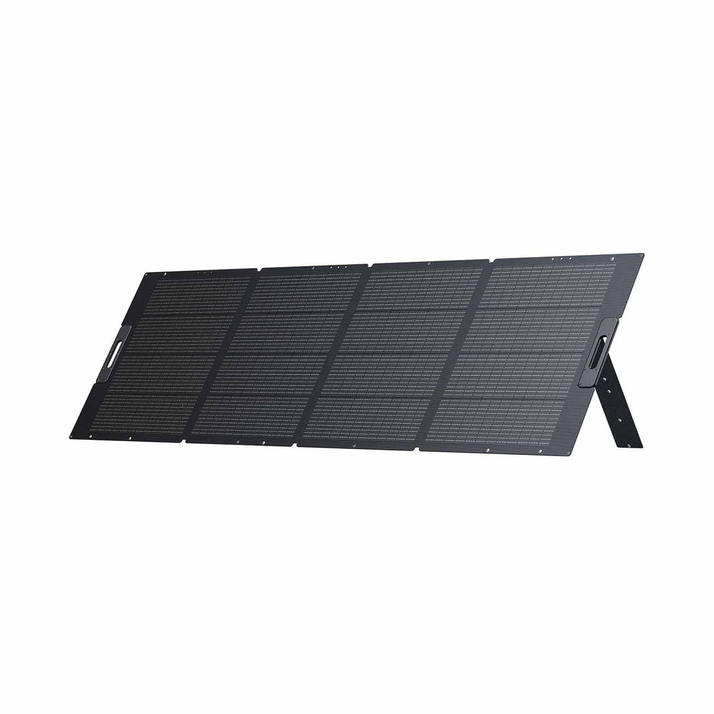 Bluetti PV350D Solar Panel Front View Facing Left