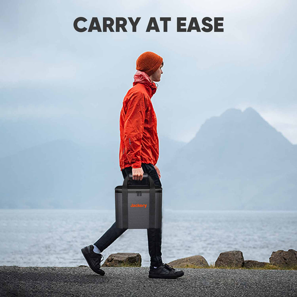 Carry Your Jackery Power Station At Ease