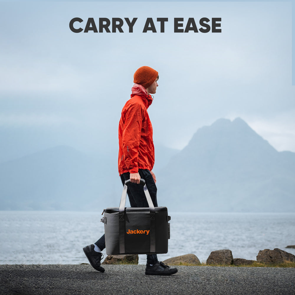 Carry Your Jackery Power Station At Ease