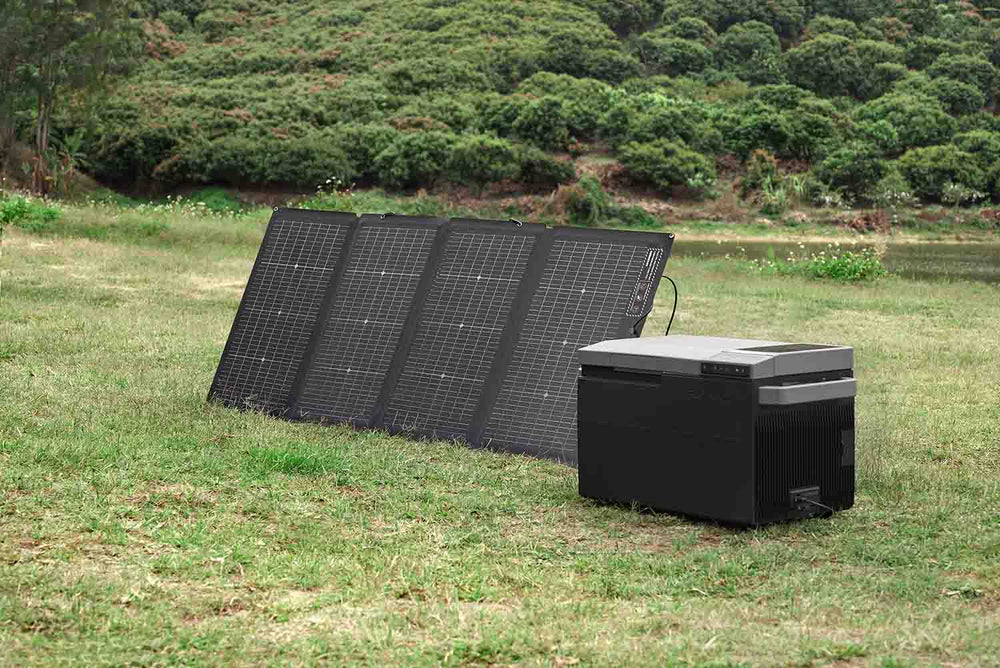 Charge Up Your GLACIER With A Solar Panel