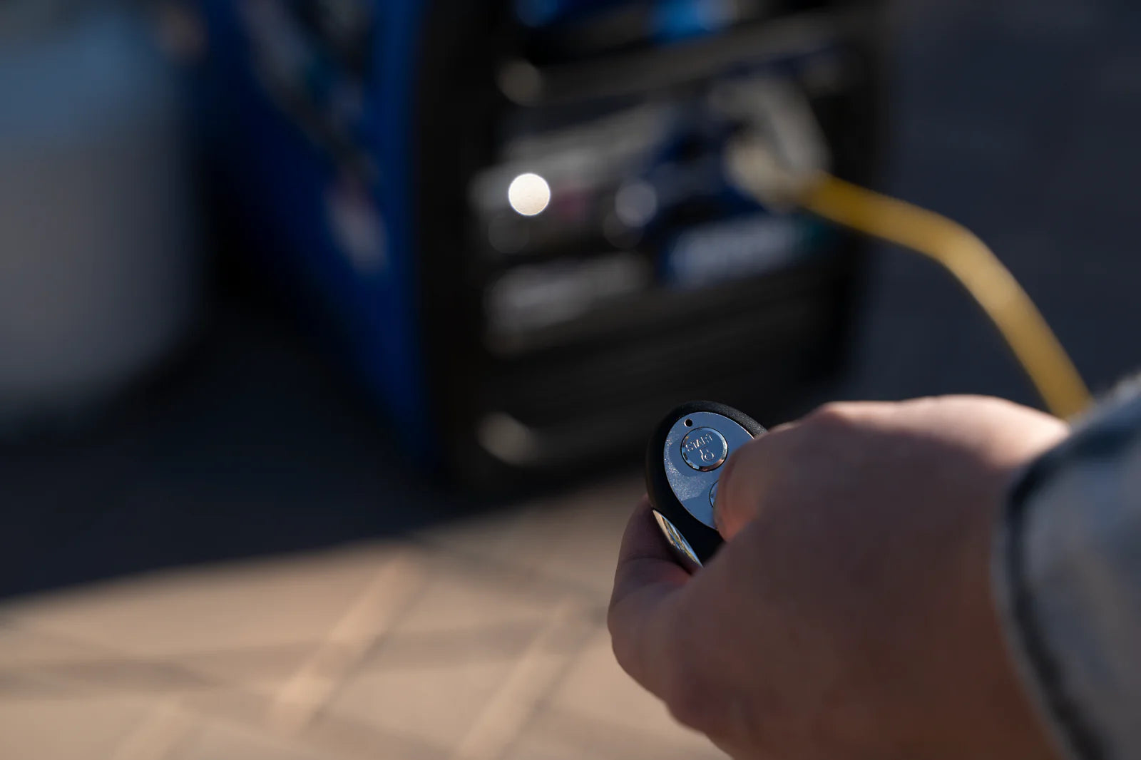 DuroMax XP4500iH Generator Remote Start