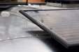 Close Up Shot Of The Zamp Solar AirStream OBSIDIAN® SERIES 100 Watt Solar Panel