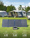 Combine The Anker 625 Solar Panel With A PowerHouse To Create A Solar Generator