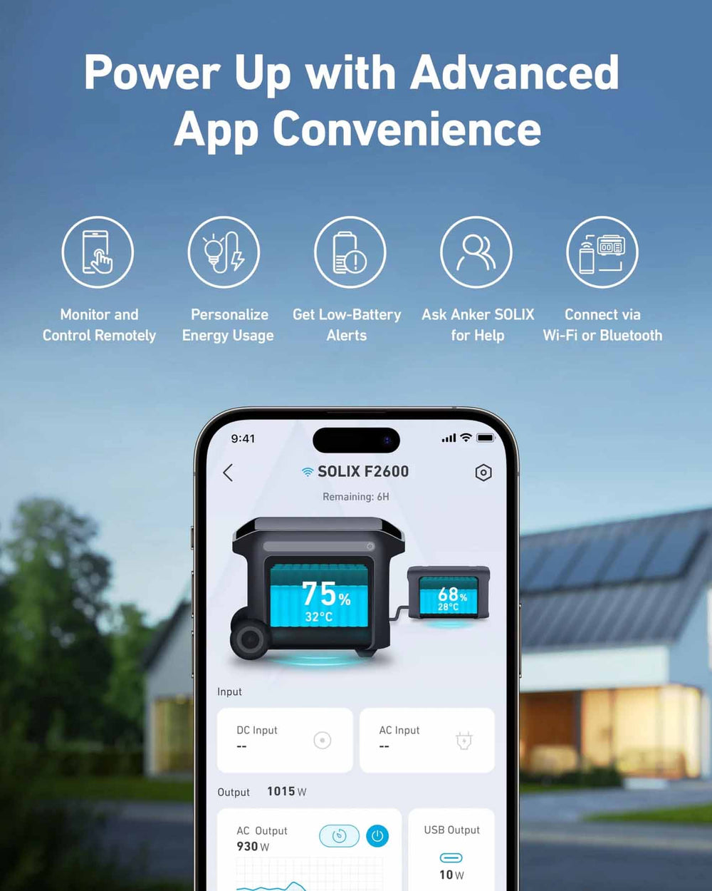 Connect Your SOLIX F2600 With The Anker App