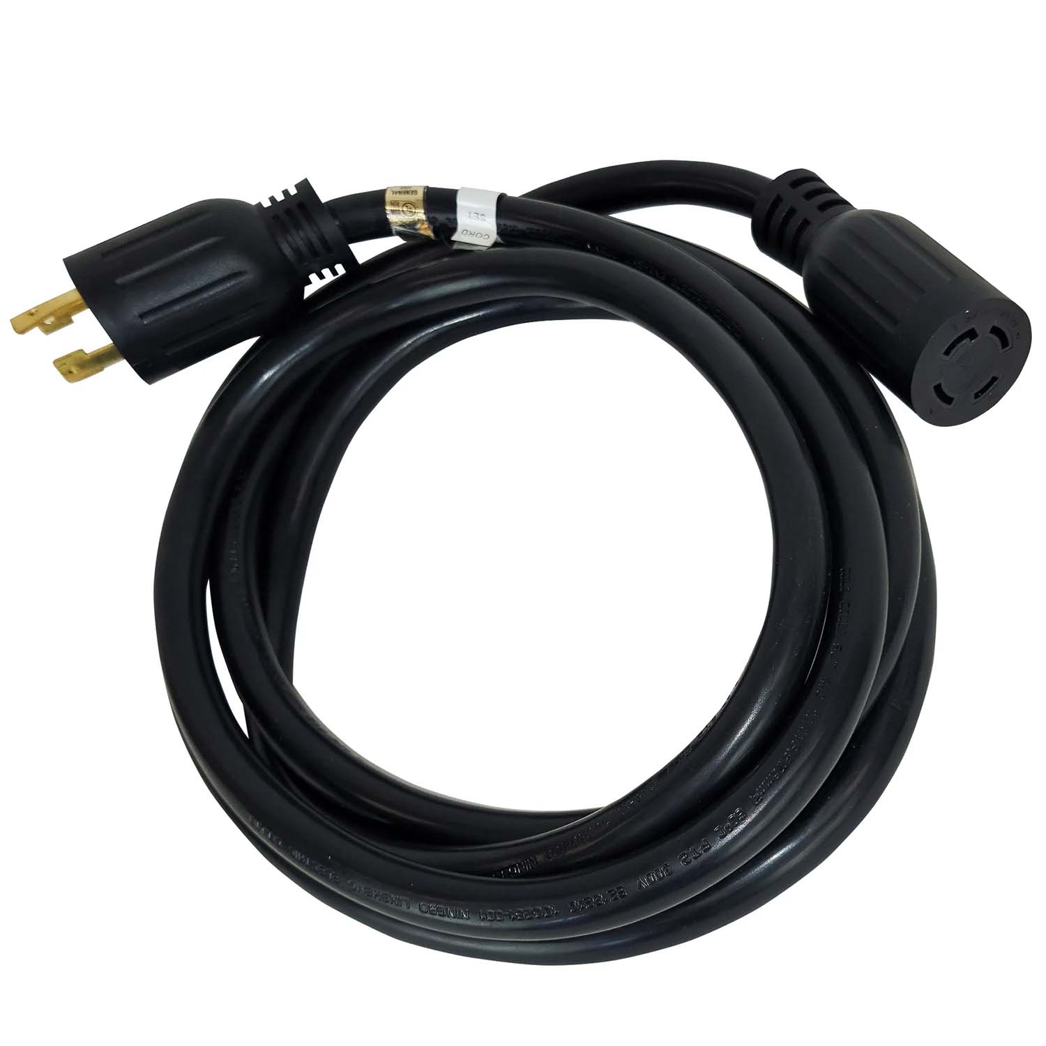DuroMax 30-Amp 10-Foot 10-Gauge L14-30 Heavy Duty Generator Power Cord