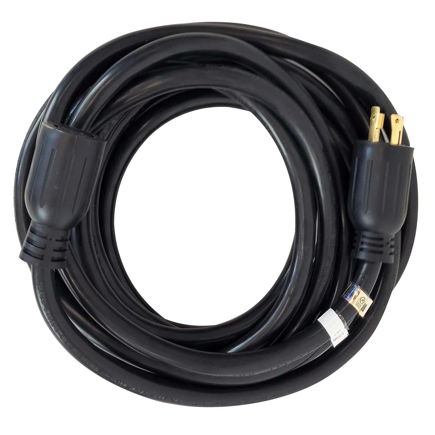 DuroMax XP3025GC 30-Amp 25-Foot 10-Gauge L14-30 Heavy Duty Generator Power Cord