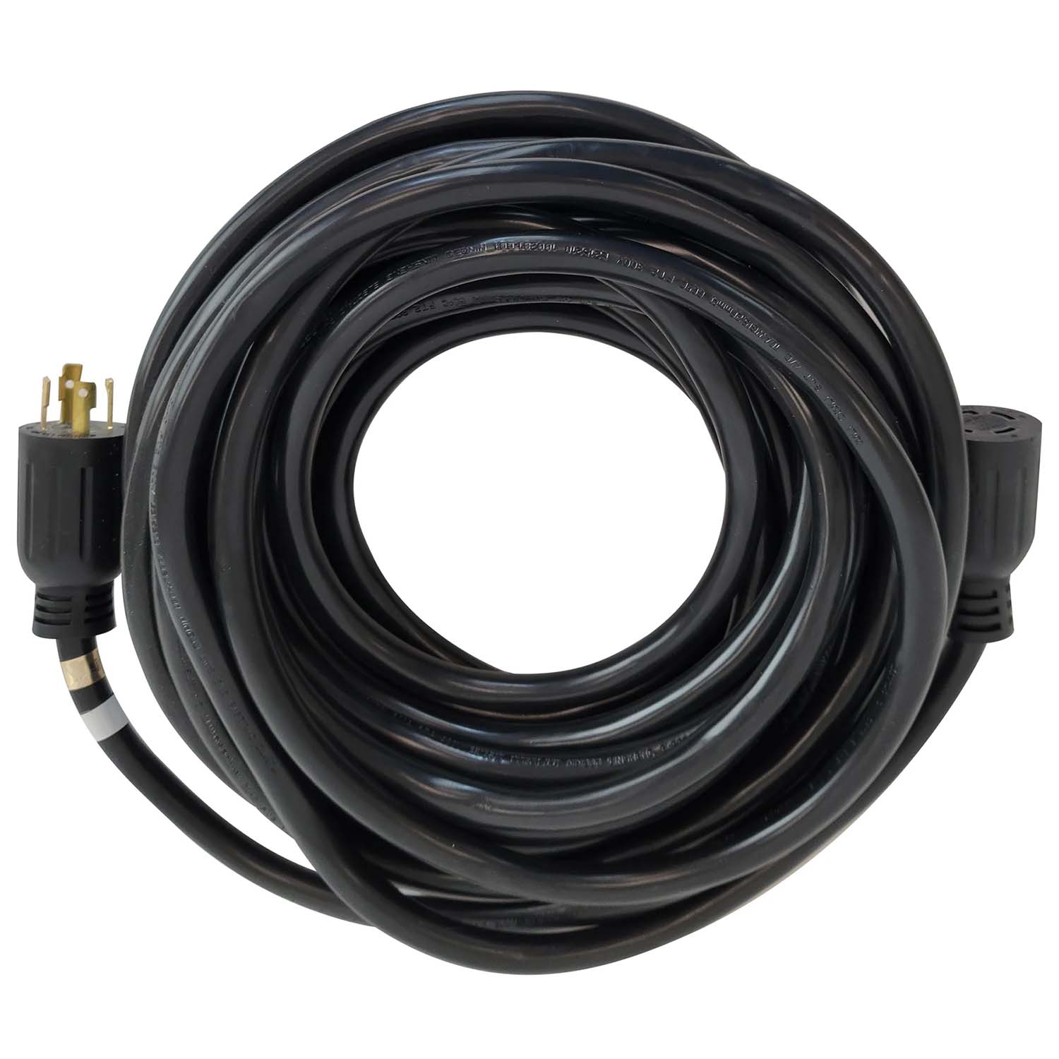 DuroMax 30-Amp 50-Foot 10-Gauge L14-30 Heavy Duty Generator Power Cord