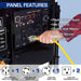 DuroMax XP13000E Gasoline Portable Generator Panel Features