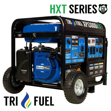 DuroMax XP13000HXT Tri-Fuel Generator