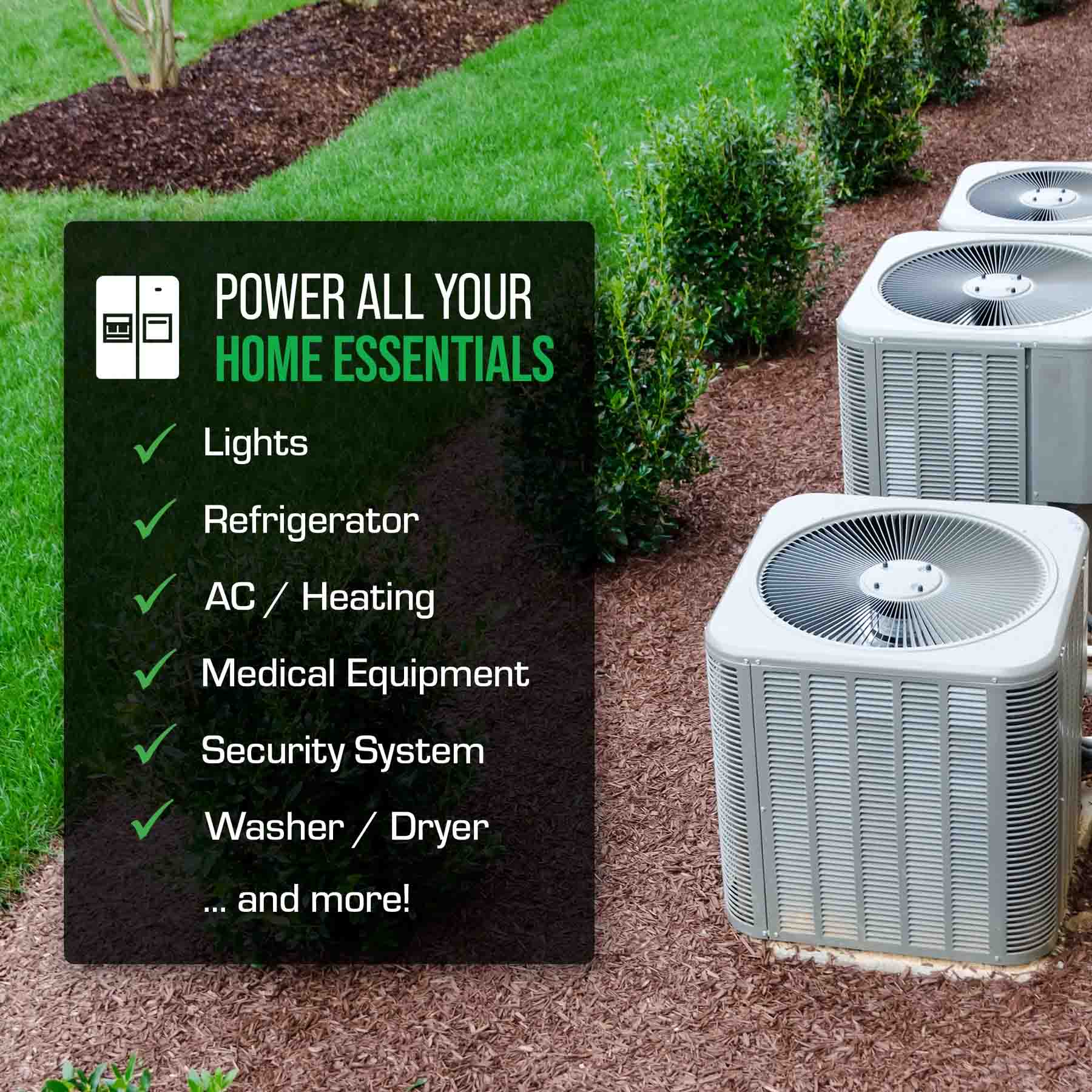 Power All Your Home Essentials With The DuroMax XP13000HXT Tri-Fuel Portable HXT Generator