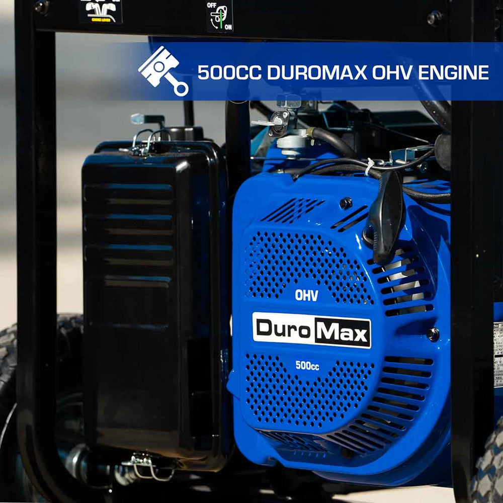 DuroMax XP13000X Generator 500cc OHV Engine