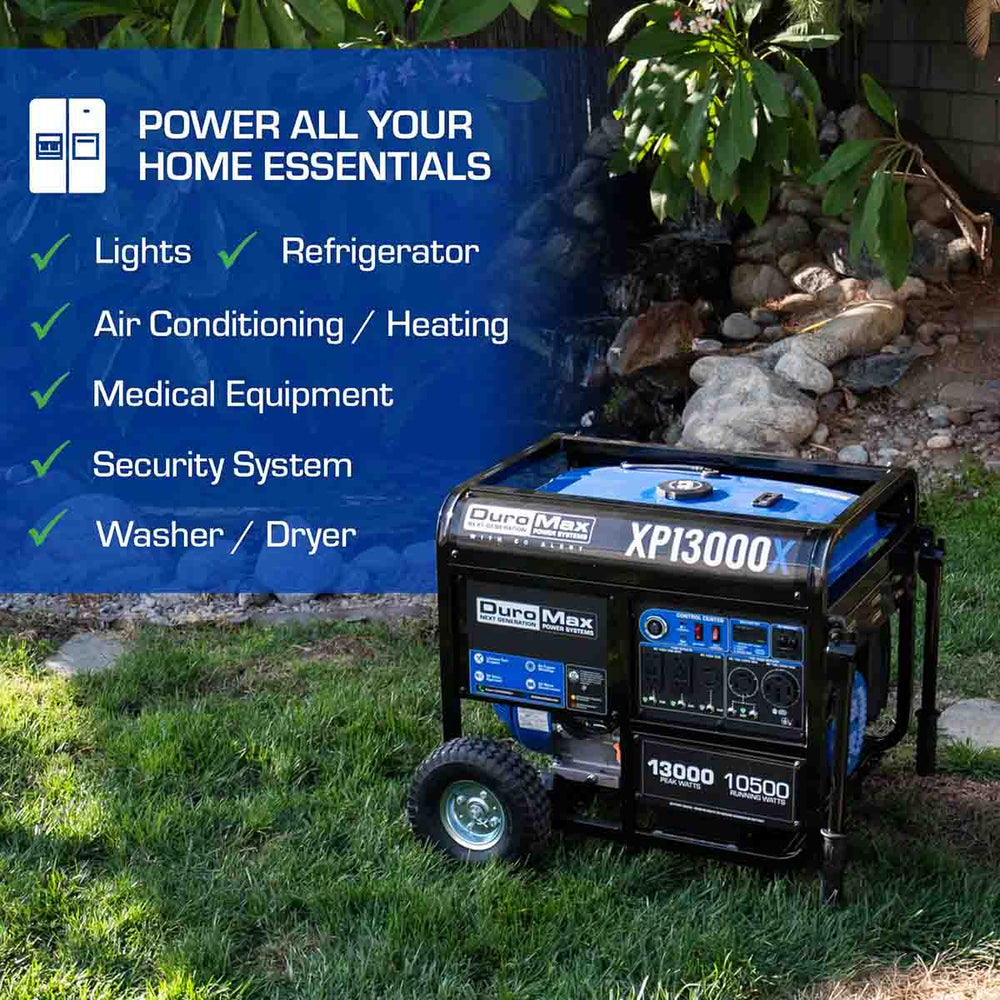 DuroMax XP13000X Generator Can Power All Your Home Essentials