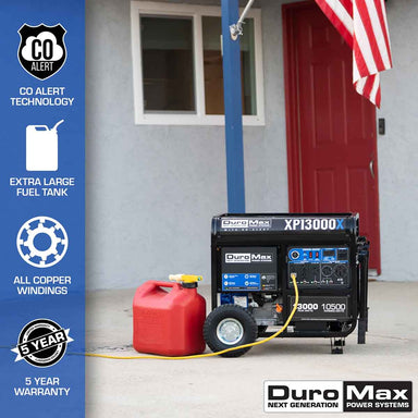 DuroMax XP13000X Generator Features