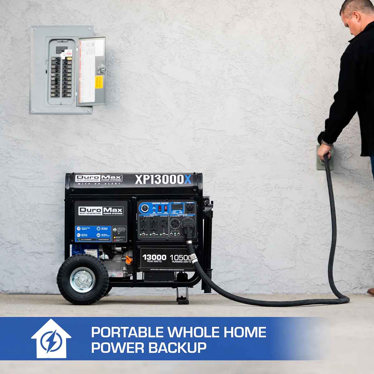 DuroMax XP13000X Generator Is Ideal For Whole Home Power Backup
