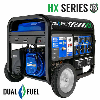 DuroMax XP15000HX Dual Fuel Portable Generator