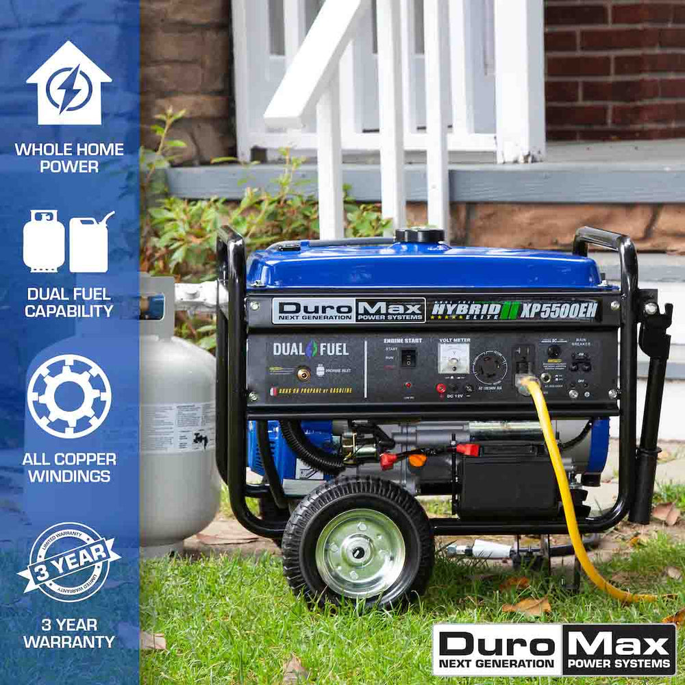 DuroMax XP5500EH Generator Features