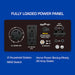 DuroMax XP5500EH Generator Fully-Loaded Power Panel