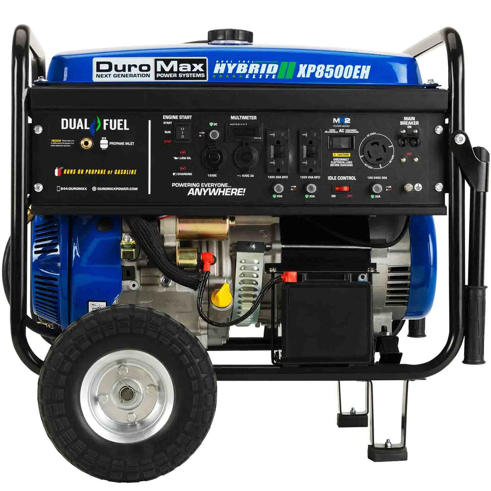 DuroMax XP8500EH Generator Front View