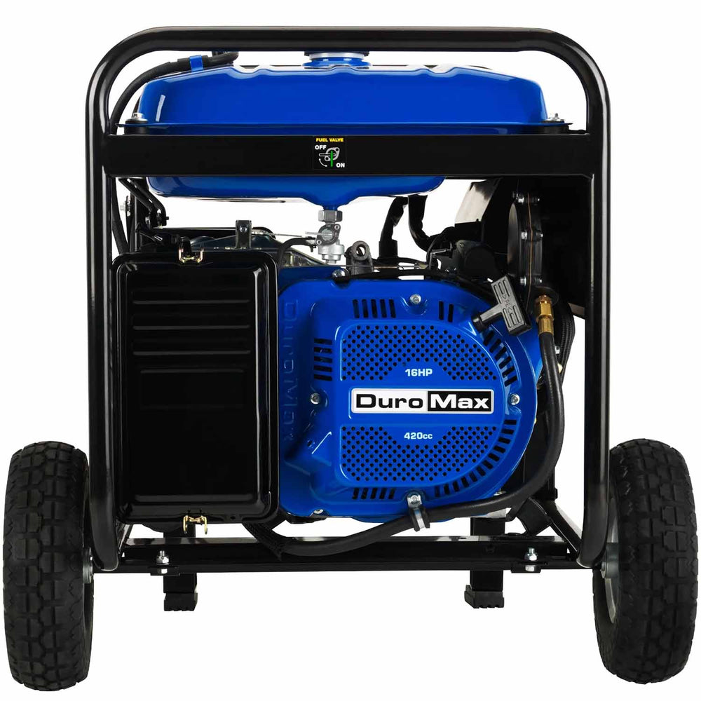 DuroMax XP8500EH Generator Side View
