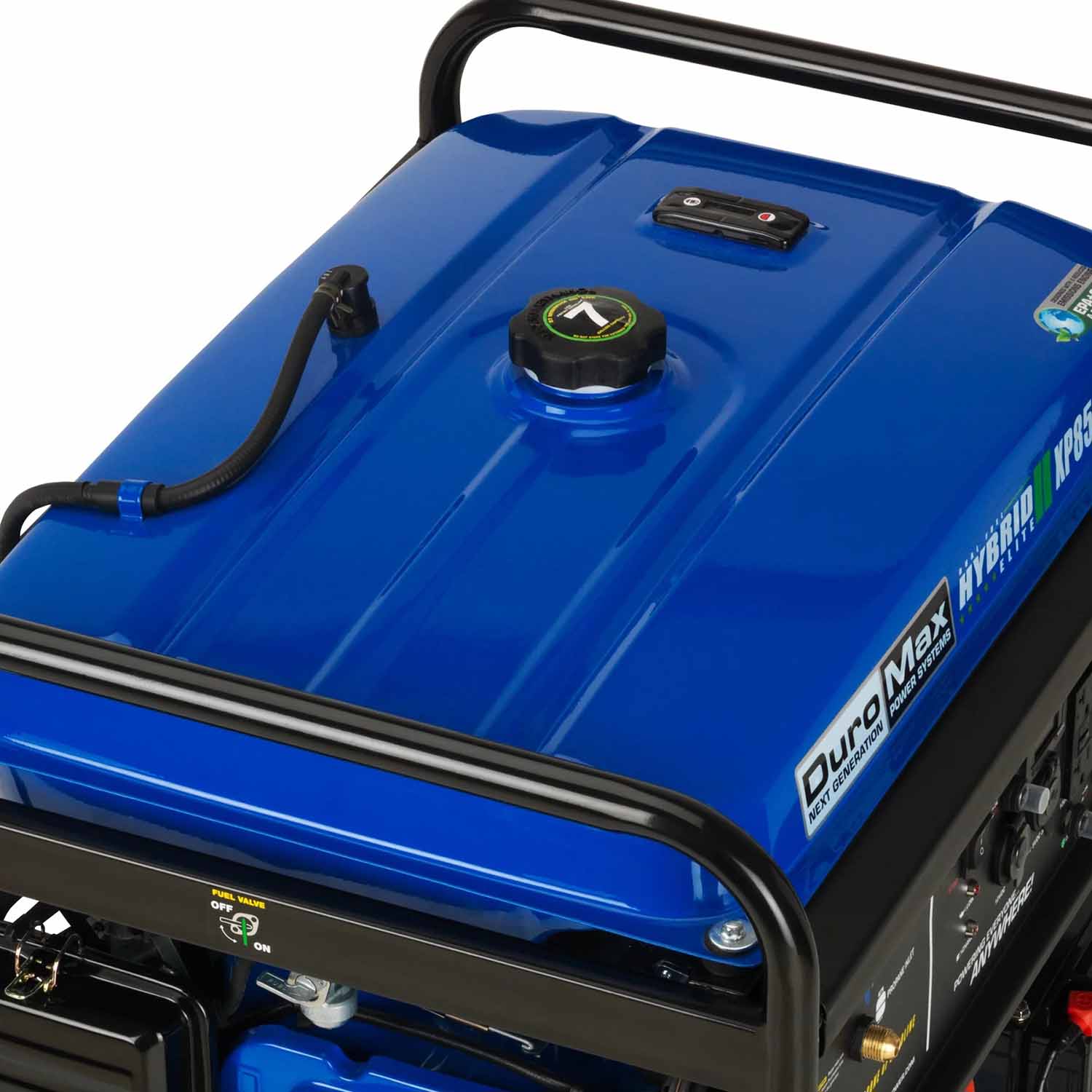 DuroMax XP8500EH Top View