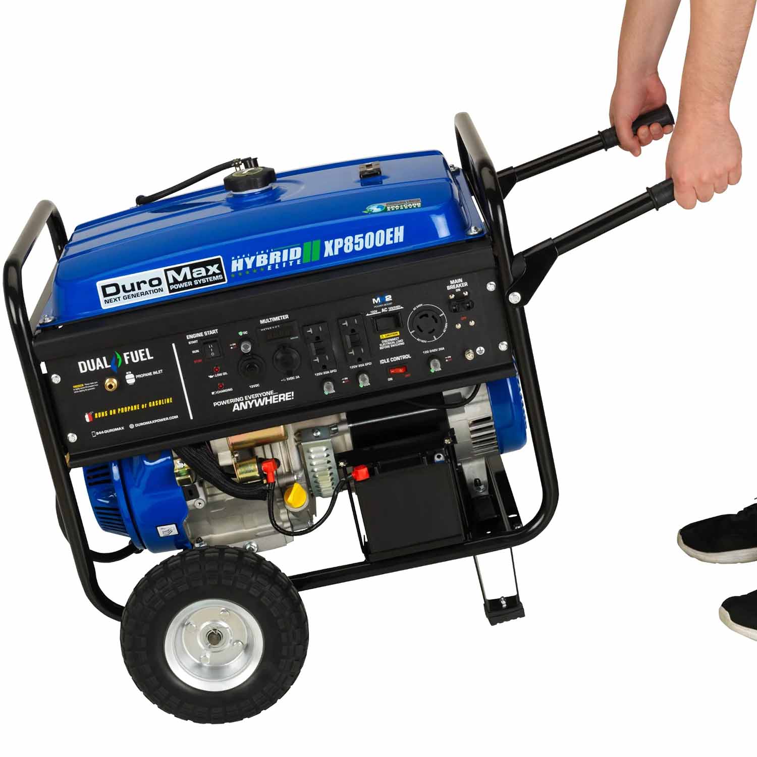 DuroMax XP8500EH Generator Wheel Kit