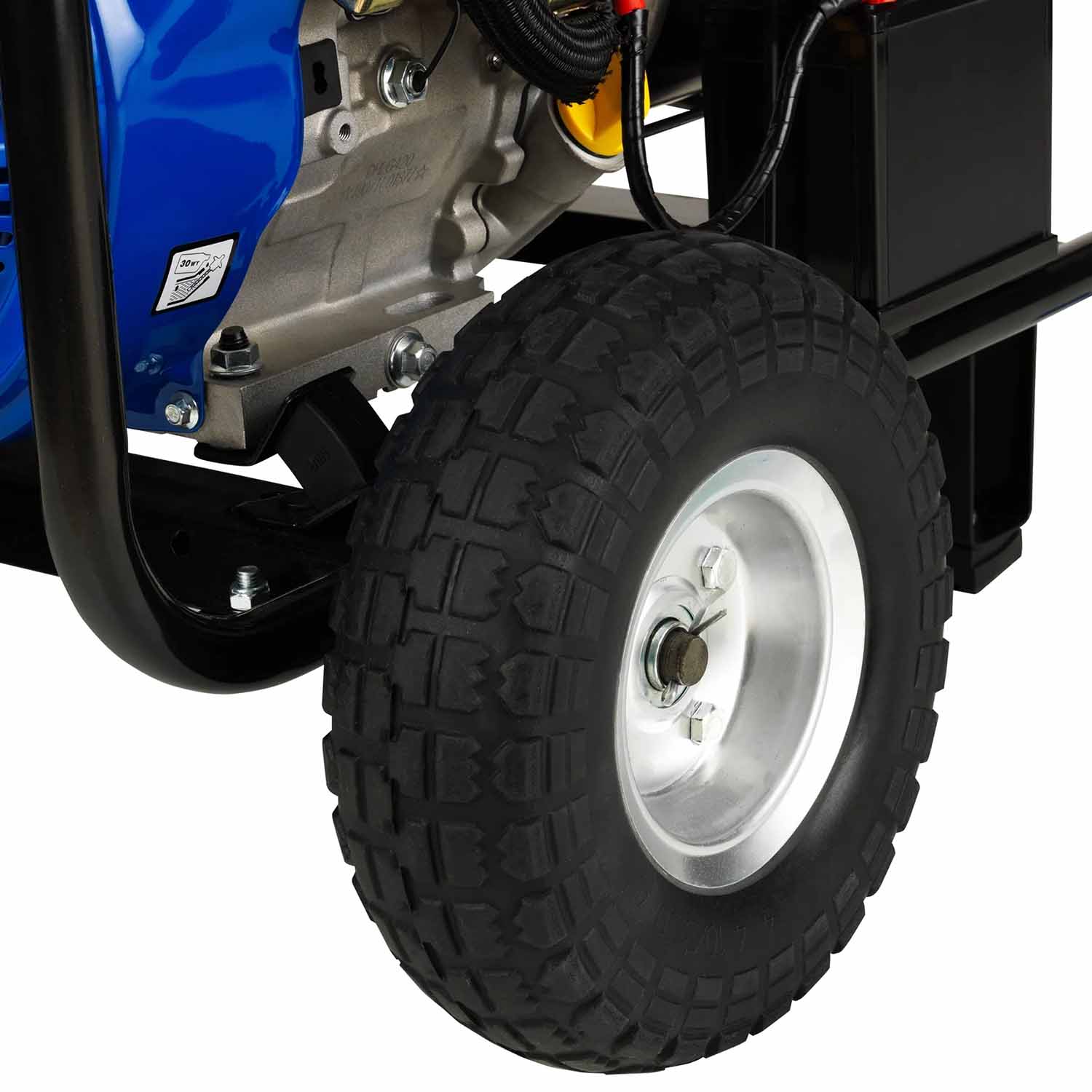DuroMax XP8500EH Wheel