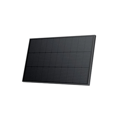 EcoFlow 100W Rigid Solar Panel Front View Horizontal