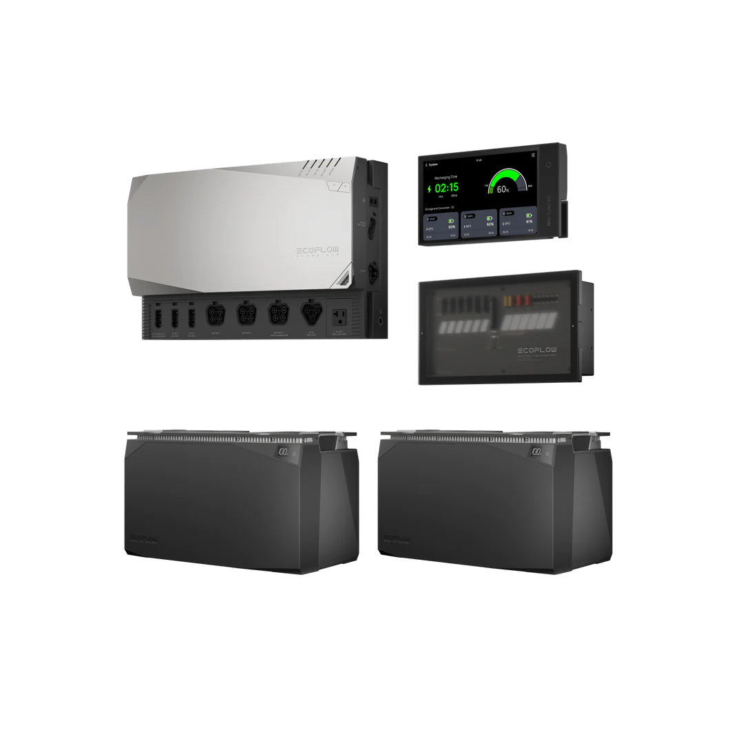 EcoFlow 10kWh Independence Power Kit