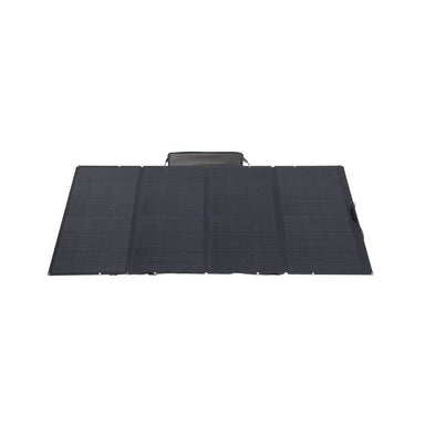 EcoFlow 400W portable solar panel unfolded