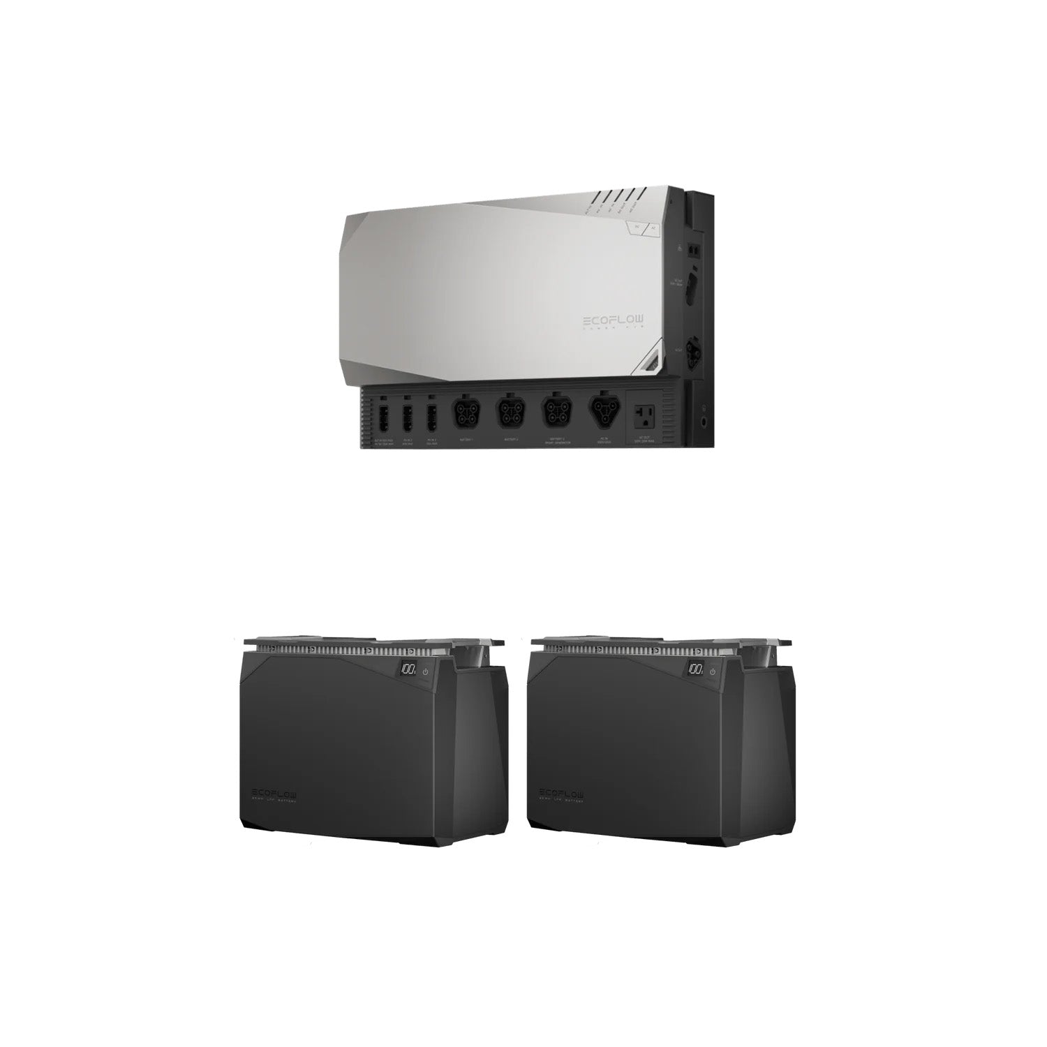 EcoFlow  Plus 　60Wh　ホワイト EcoFlow RIVER Max Plus Portable Power Station