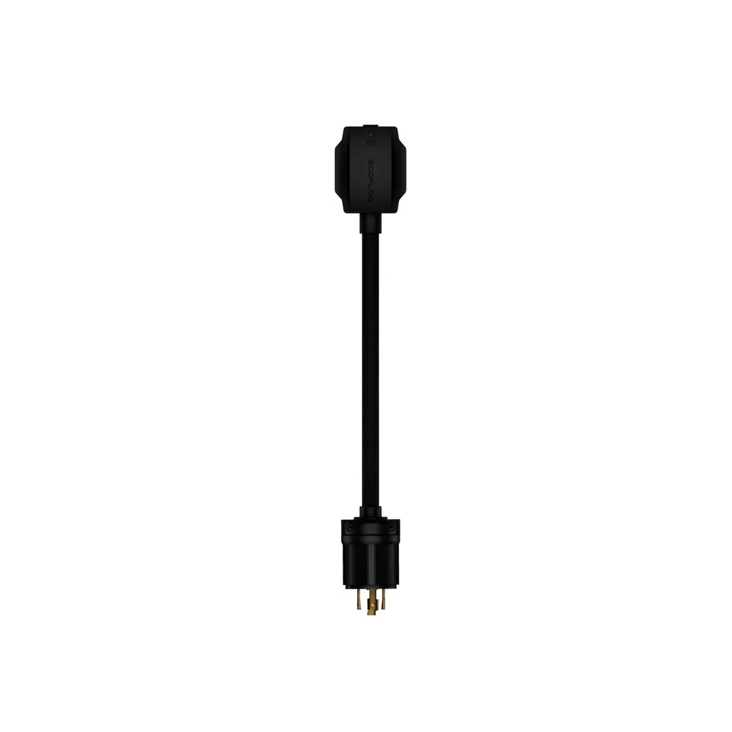 EcoFlow AC Generator Charging Adapter Top View