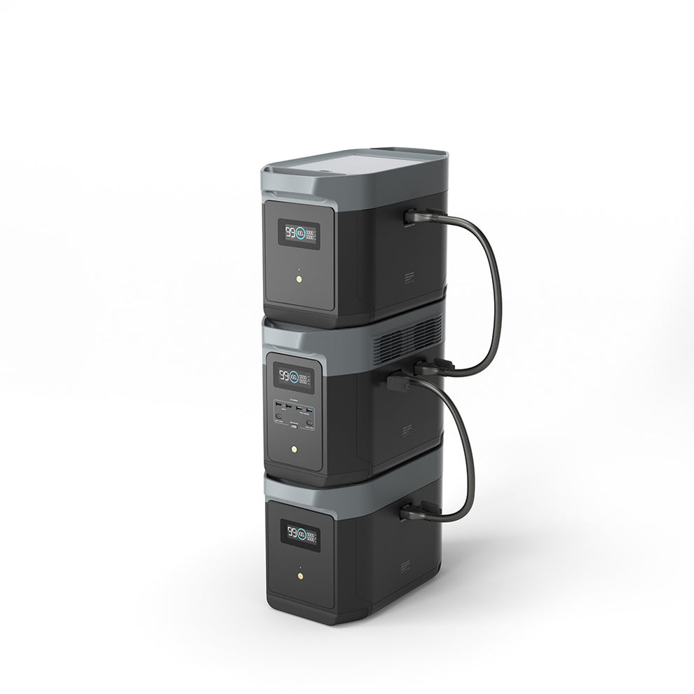 evenflo battery EcoFlow DELTA 2 Max Smart Extra Battery