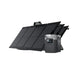 EcoFlow DELTA Max 2000 + 110W Portable Solar Panel Bundle With Three Panels